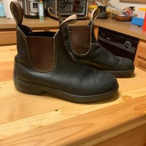 Blundstone Stout brown women’s boot (no insole)